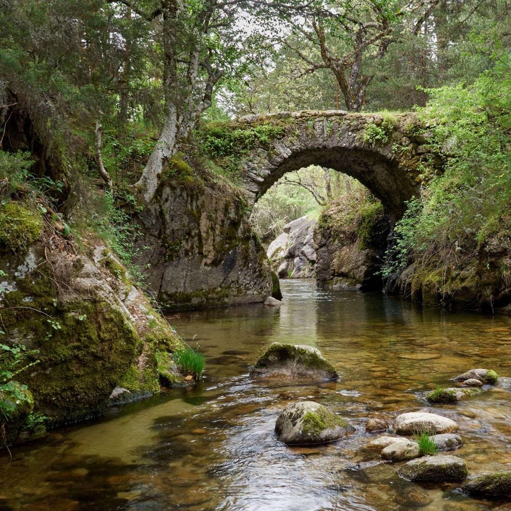 el r o angostura valle del lozoya rascafr a 