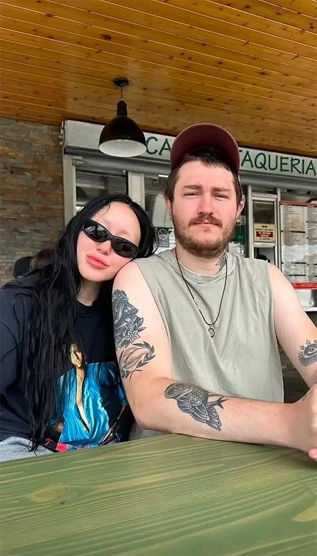 Noah Cyrus y su hermano Braison