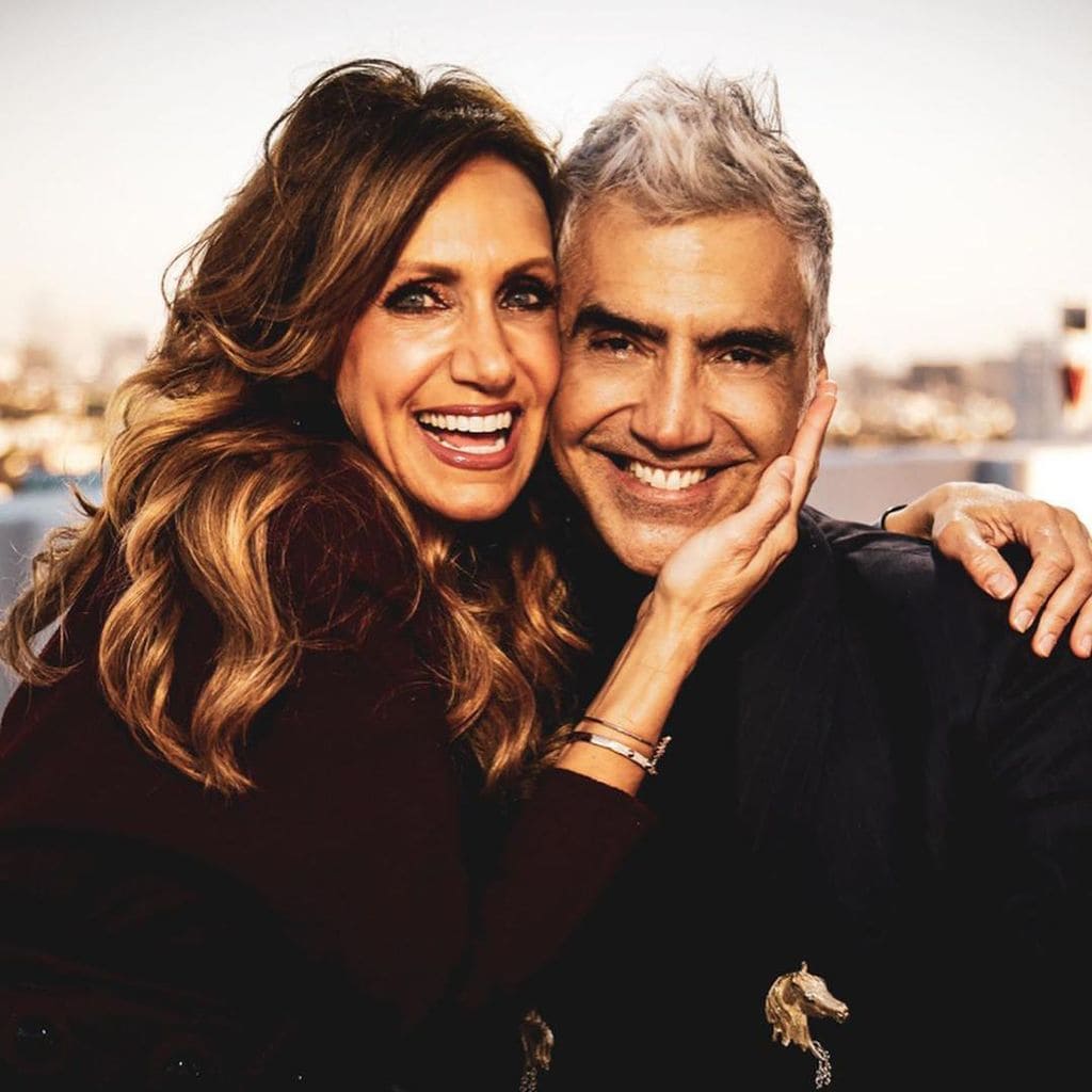 Alejandro Fernández y Lili Estefan