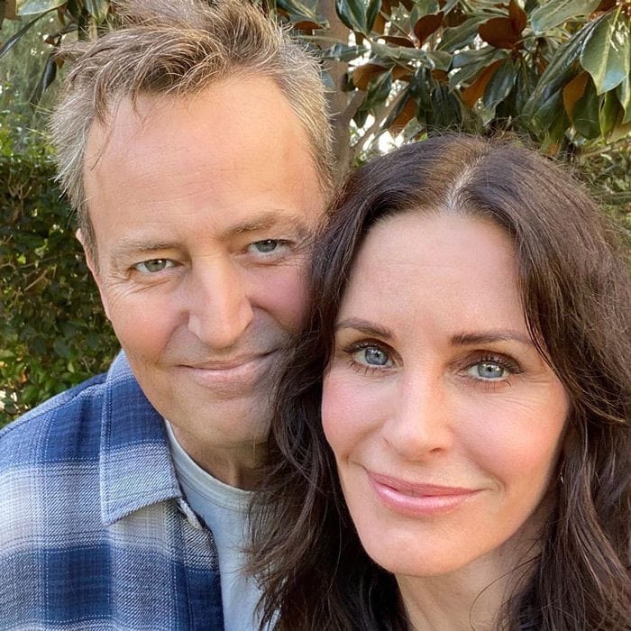 Matthew Perry, Chandler en 'Friends', 'siempre ha estado enamorado' de Courteney Cox