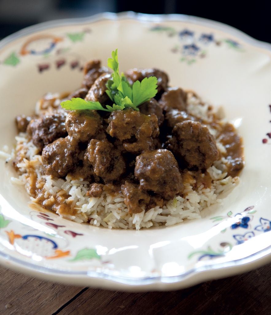 Receta de albóndigas de Cristina Oria