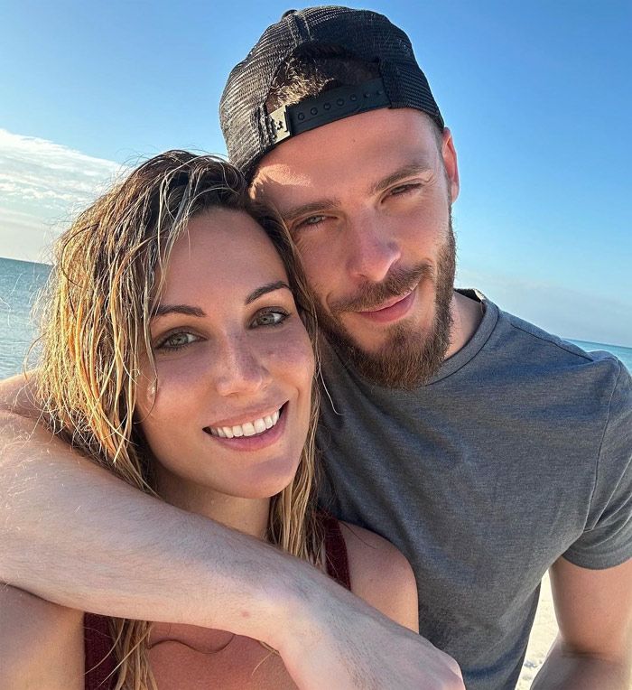 David de Gea y Edurne