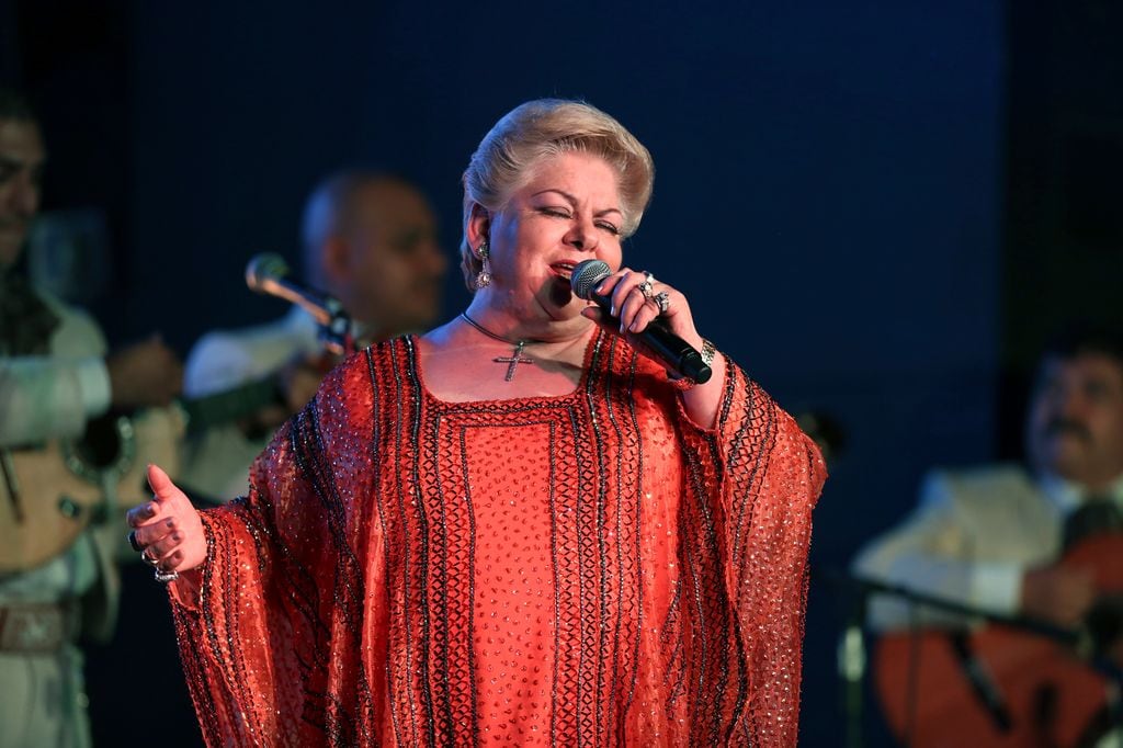 Paquita La Del Barrio: los famosos reaccionan al fallecimiento de la cantante