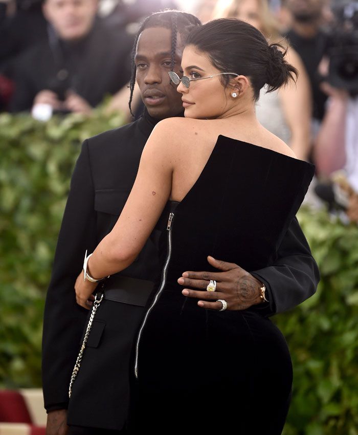 Travis Scott y Kylie Jenner