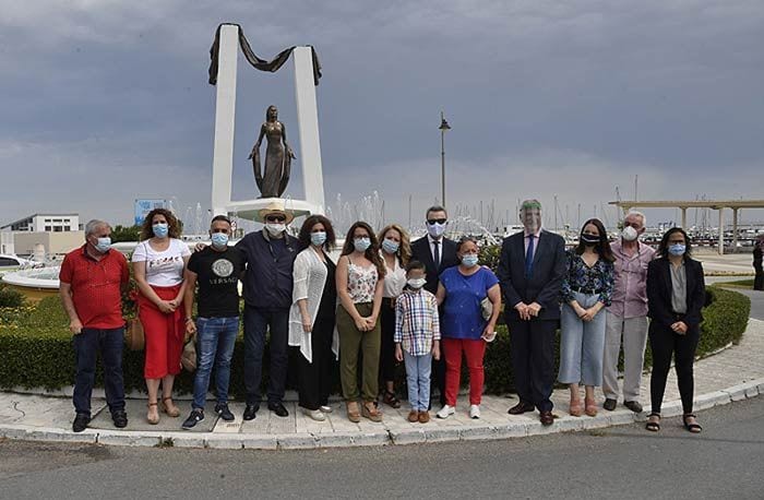 Ortega Cano se reencuentra con la familia de Rocío Jurado para homenajear a la artista