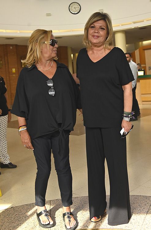 Carmen Borrego y Terelu Campos