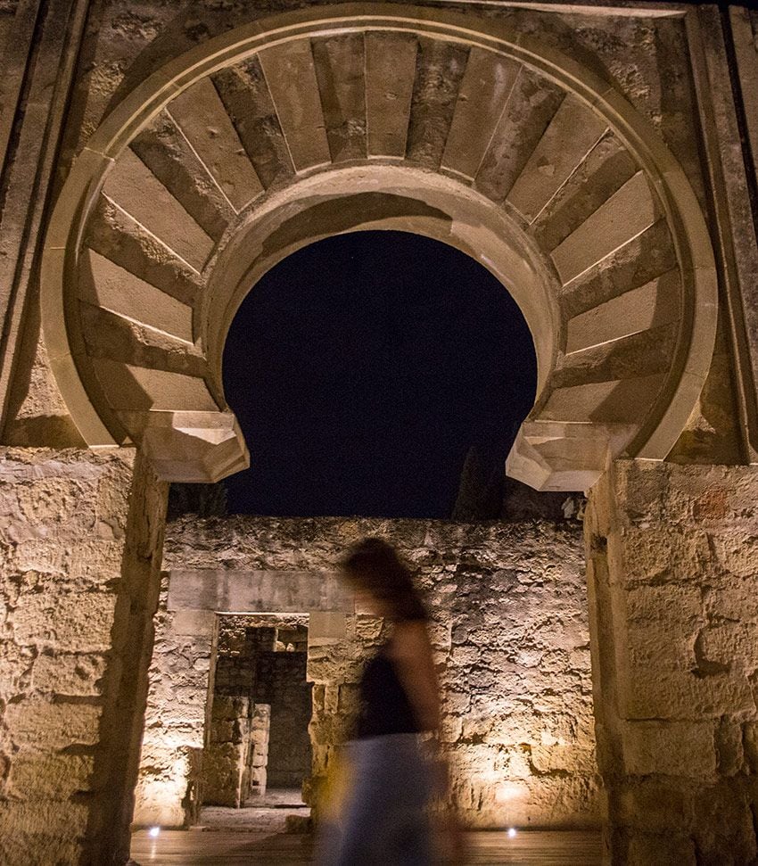 Visita a Medina Azahara de noche 