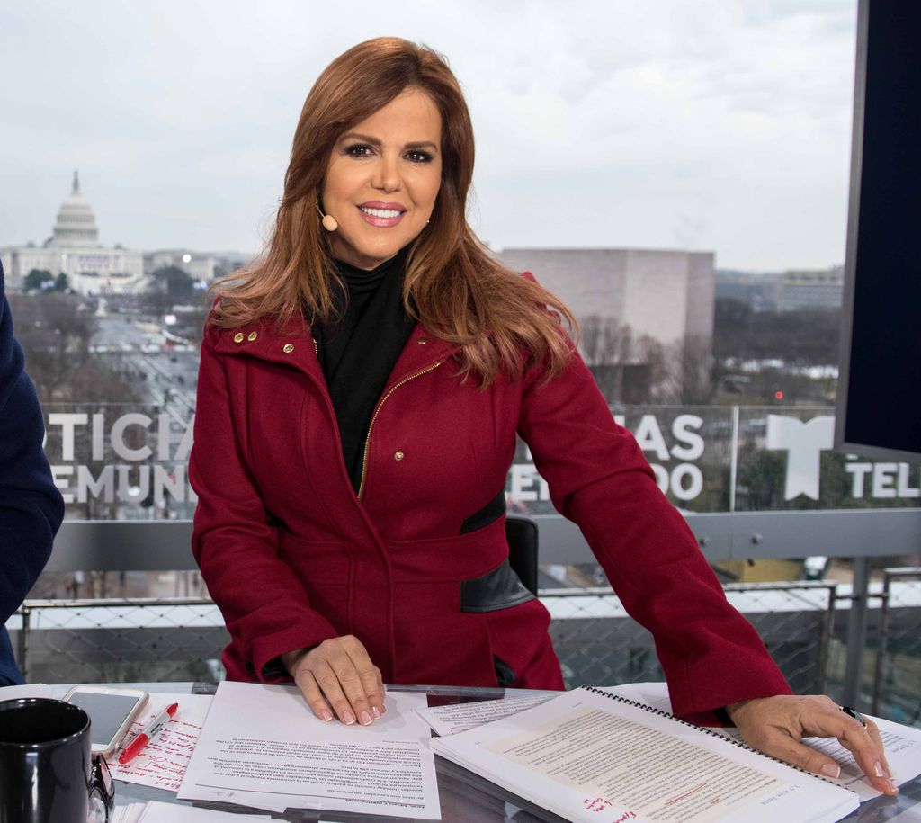 María Celeste Arrarás announces her return to television