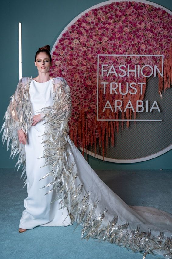 fashion trust arabia 2021 coco rocha