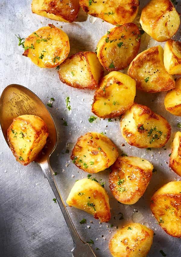 patatas al horno dieta saludable peso ideal