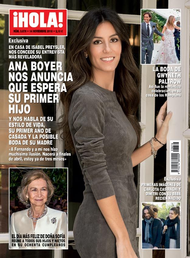 Portada de la revista ¡HOLA!