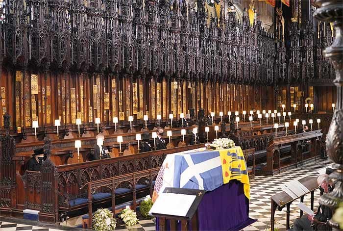 Curiosidades sobre la Capilla de San Jorge, escenario del funeral del duque de Edimburgo