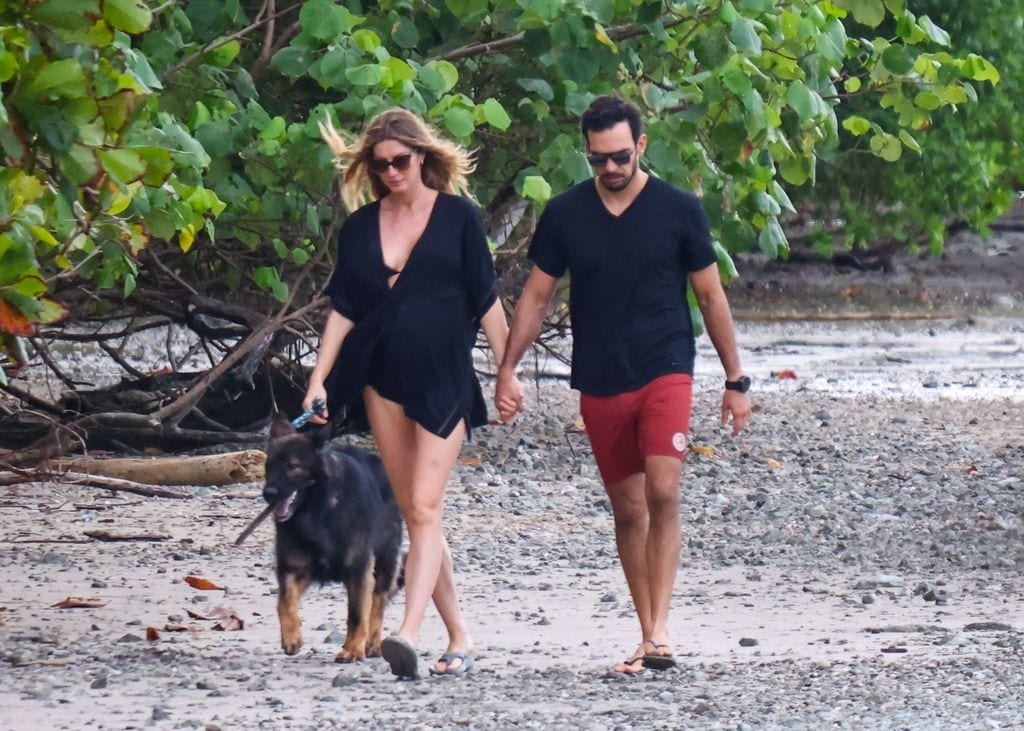 Gisele Bündchen y Joaquim Valente hicieron de Costa Rica su refugio, mientras ella estuvo embarazada.