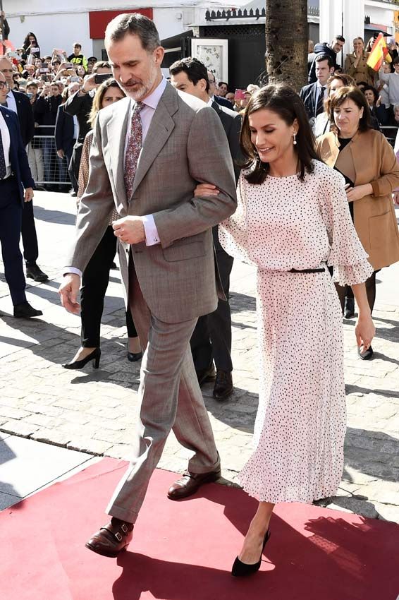 Reyes Felipe y Letizia