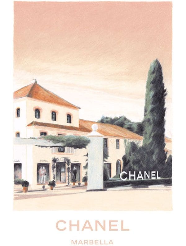 Pop up de Chanel en Marbella