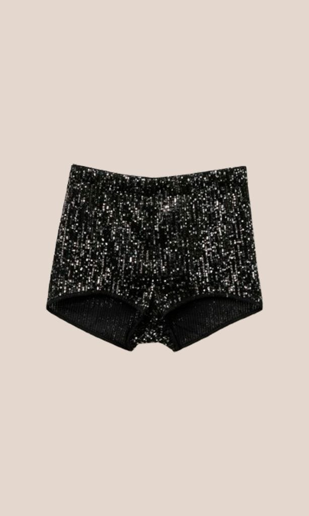 Microshorts de lentejuelas (23,95 euros)