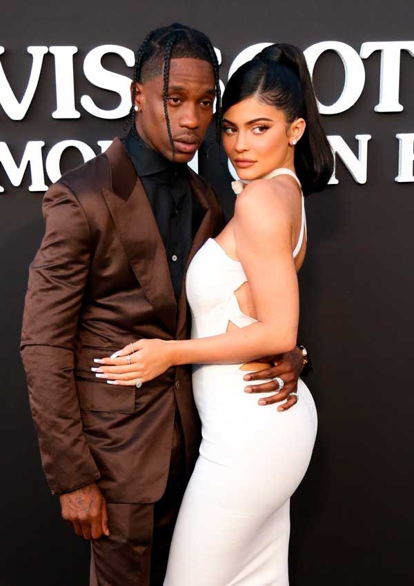 Kylie Jenner y Travis Scott