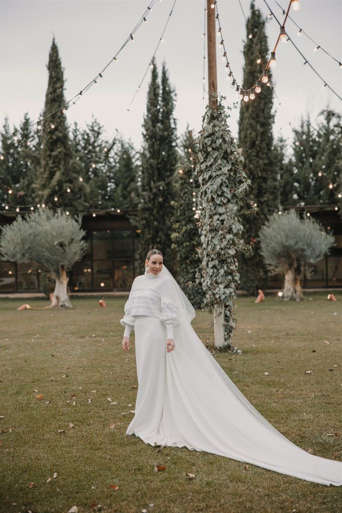 Vestido de novia Isabel Hervás