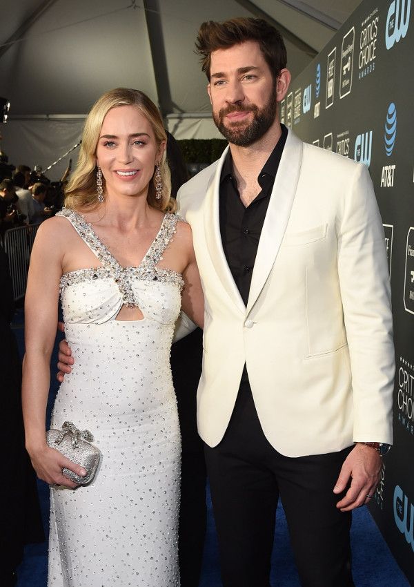 emily blunt y su marido a