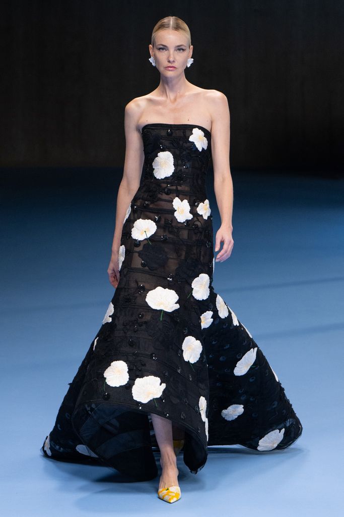 New York Fashion Week: Carolina Herrera Primavera/Verano 2025.
