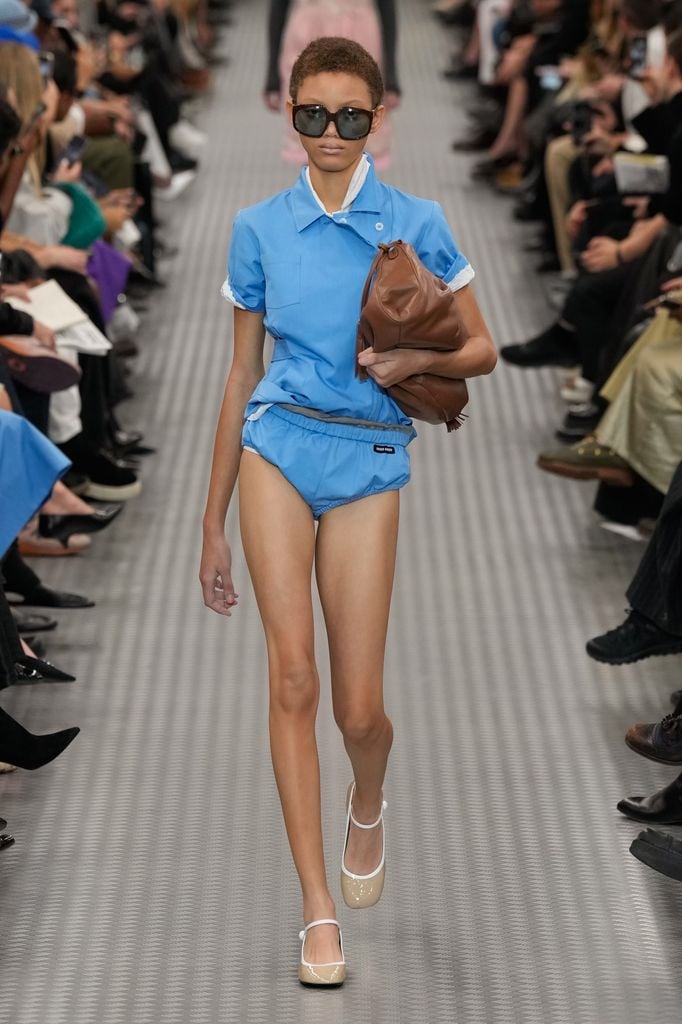 Paris Fashion Week: Miu Miu Primavera/Verano 2025