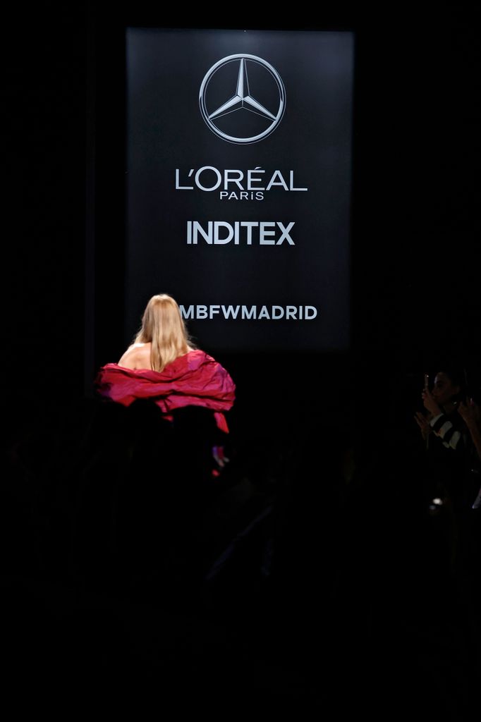 Mercedes-Benz Fashion Week Madrid: Lola Casademunt by Maite Otoño/Invierno 2025-2026