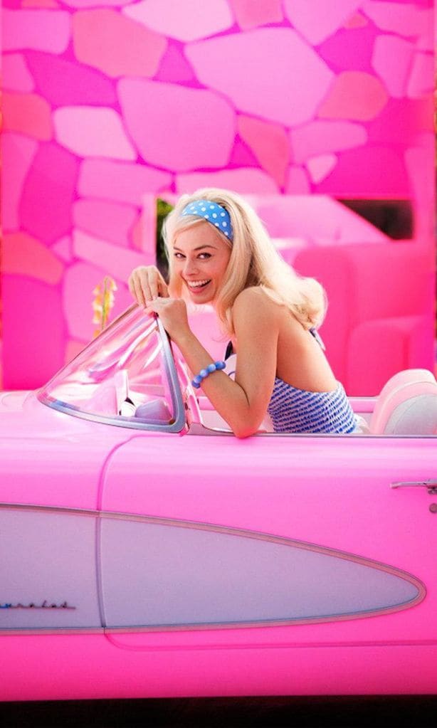 Margot Robbie in Barbie