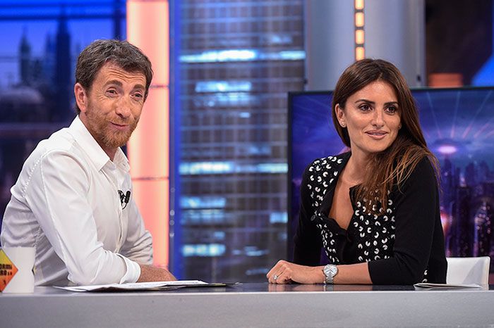 Pablo Motos y Penélope Cruz