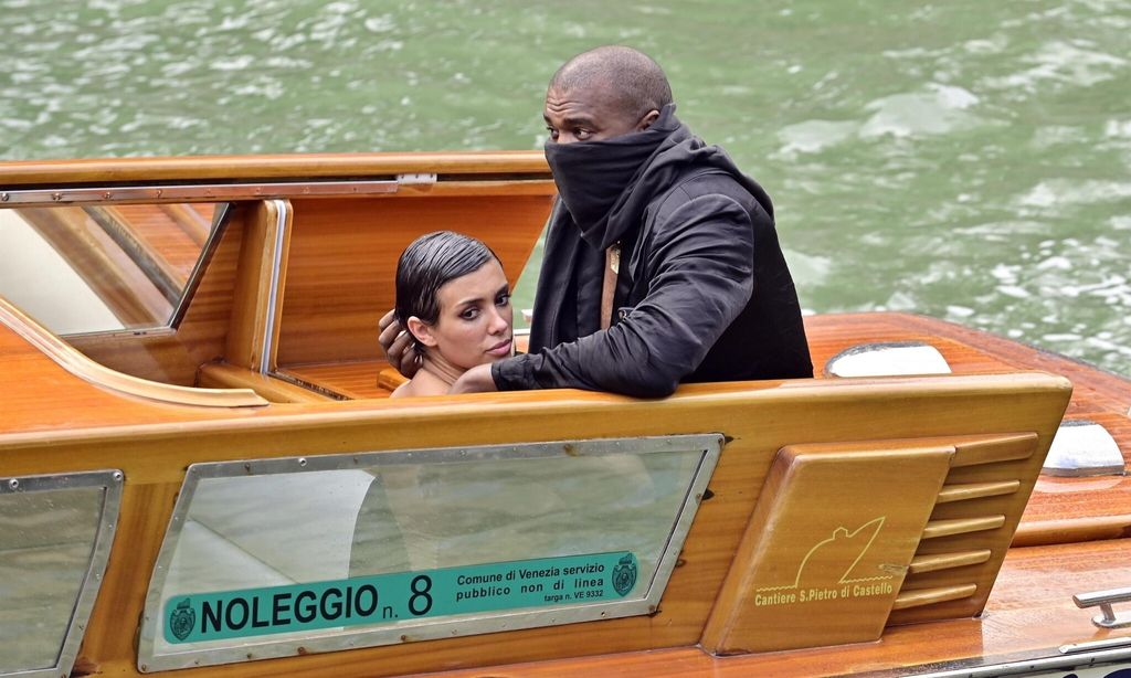 Kanye West Bianca Censori