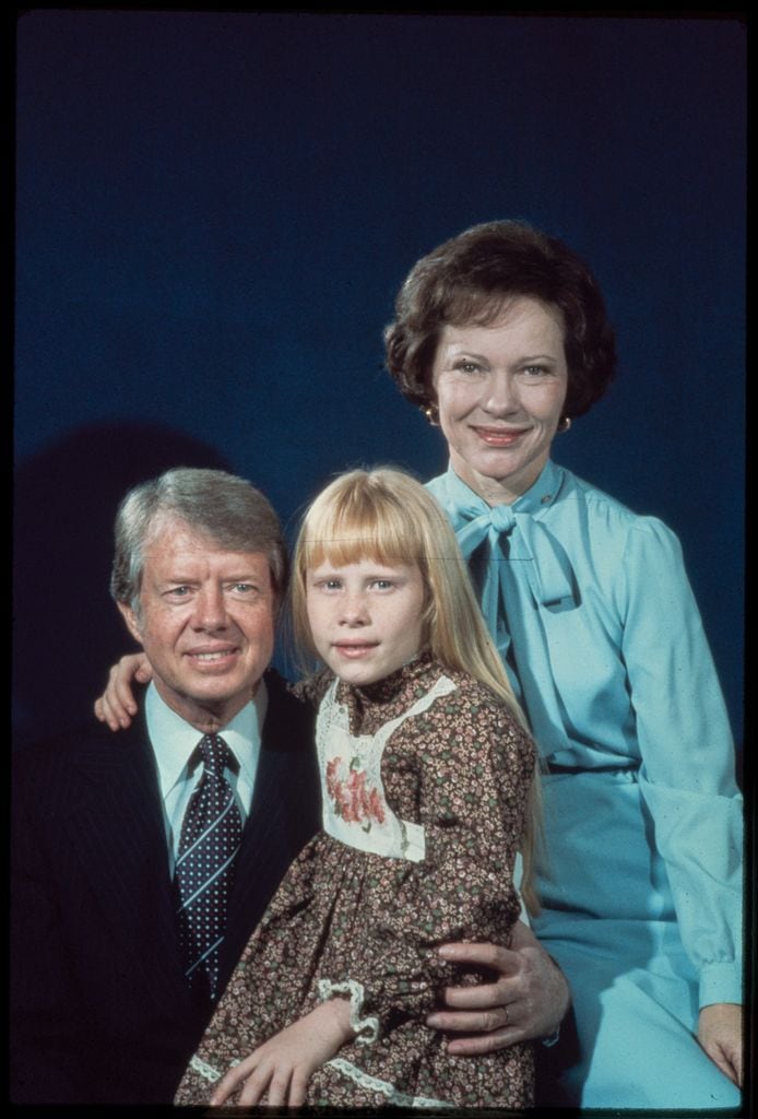 Jimmy Carter familia 1977