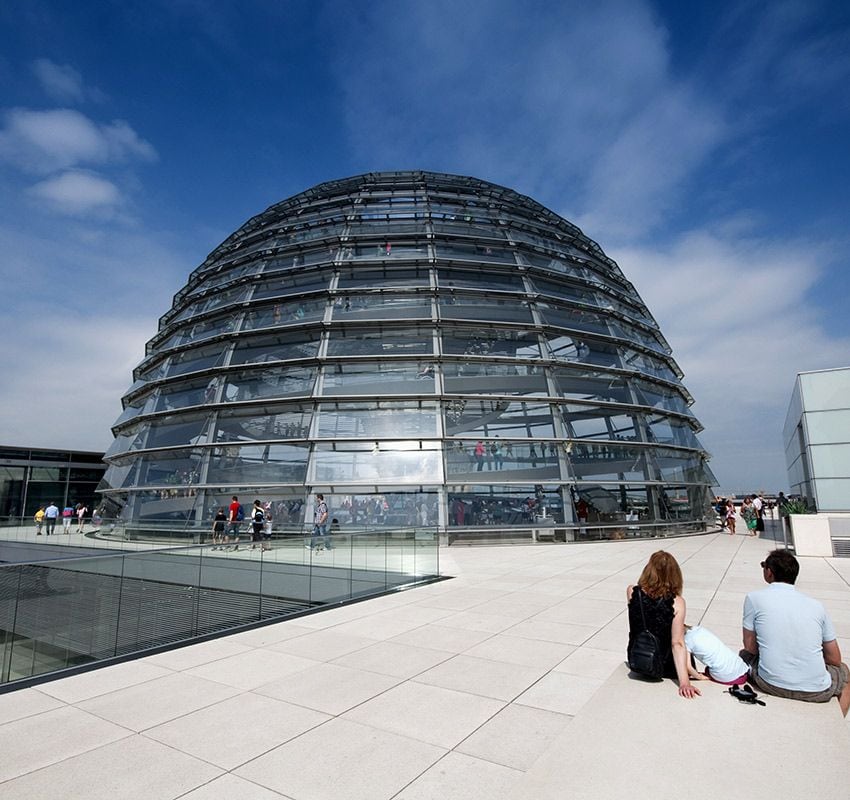 Bundestag, Parlamento, Berlín