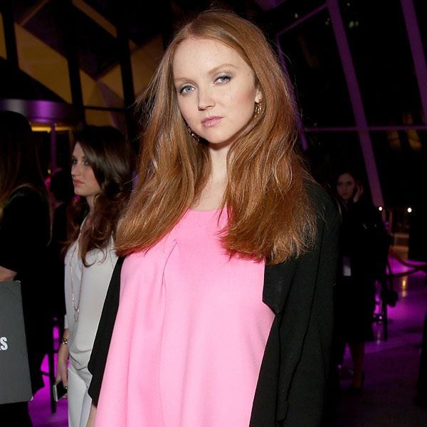 Lily Cole, embarazada