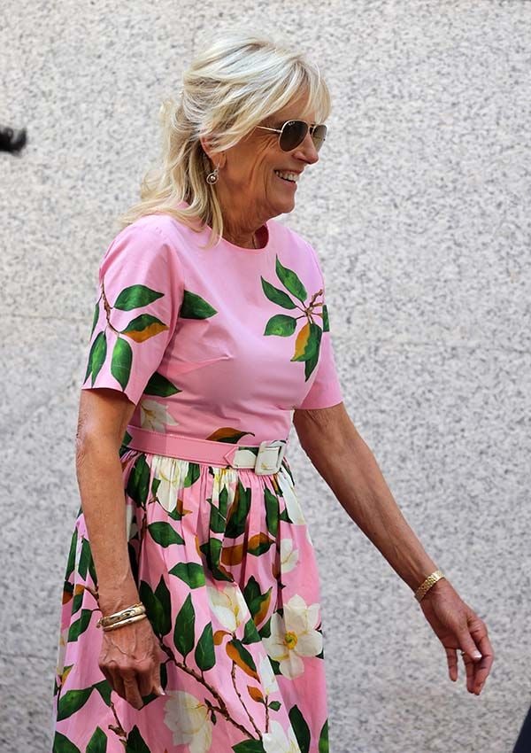 Jill Biden en Madrid