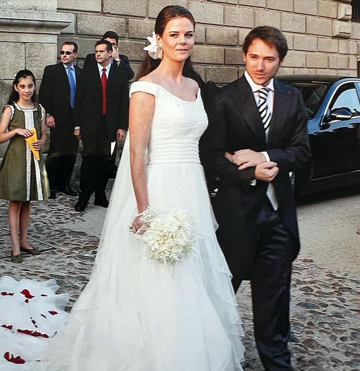 La boda de Amelia Bono y Manuel Martos