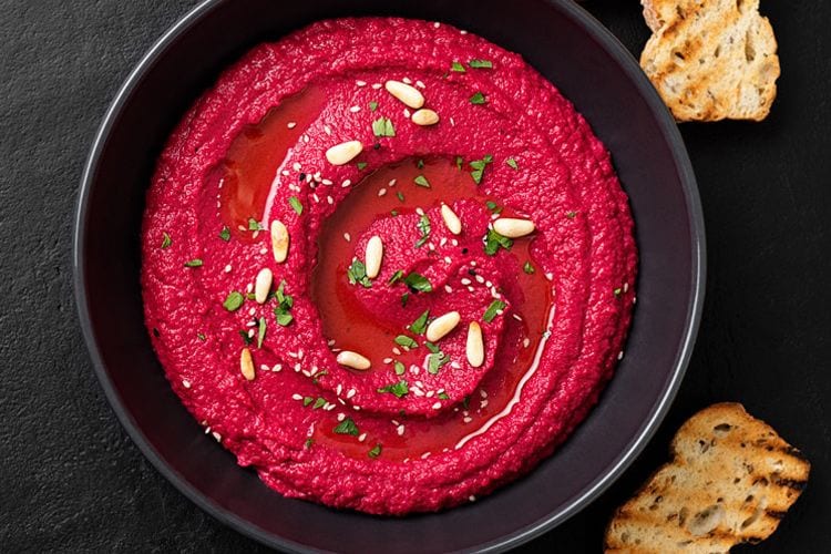 hummus remolacha adob