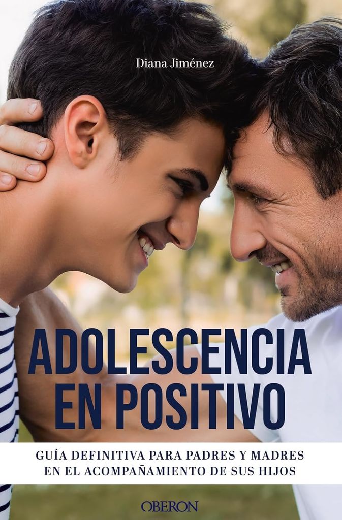 ‘Adolescencia en positivo’, de Diana Jiménez