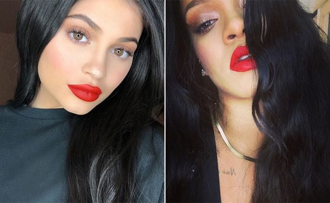 labios rojos decelebrities