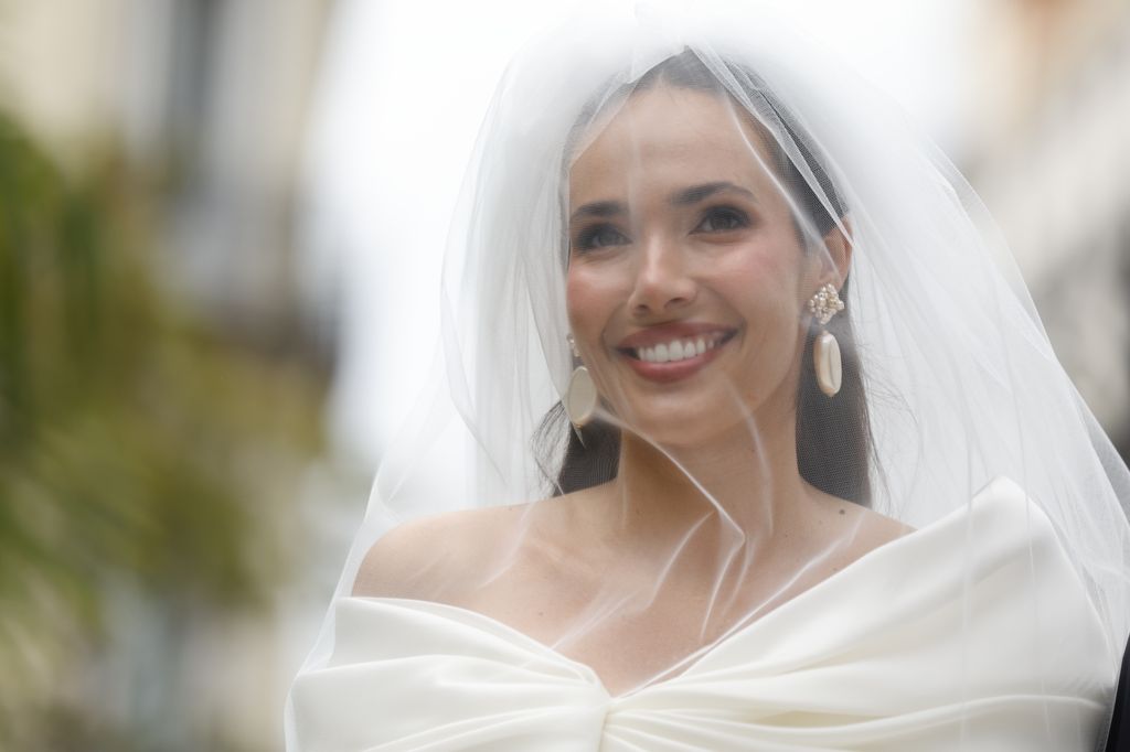 Vestido de novia de Ana Moya