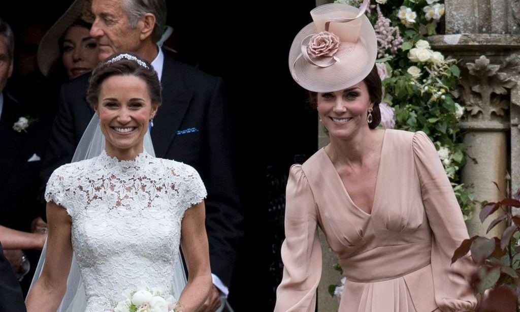 Kate Middleton y Pippa Middleton