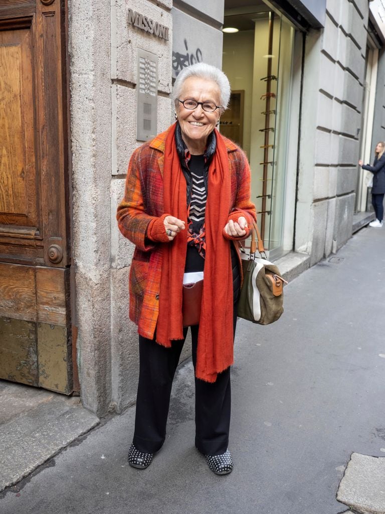 Muere Rosita Missoni, la cofundadora y diseñadora de Missoni