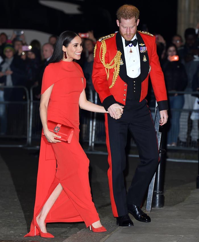 Meghan Markle y príncipe Harry