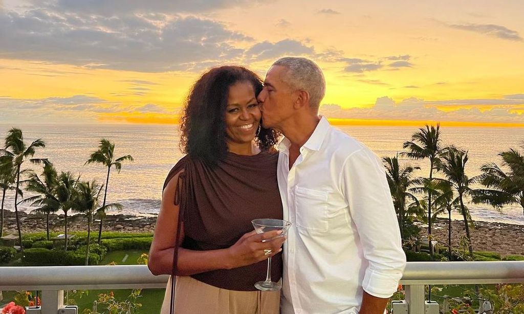 Barack y Michelle Obama