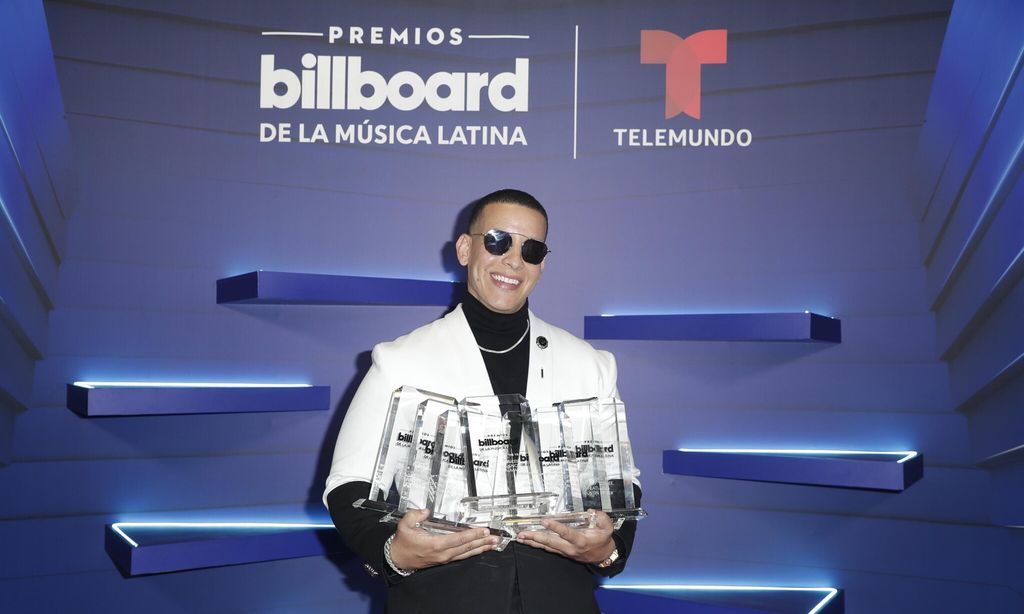 Daddy Yankee en los Billboard Latin Music Awards