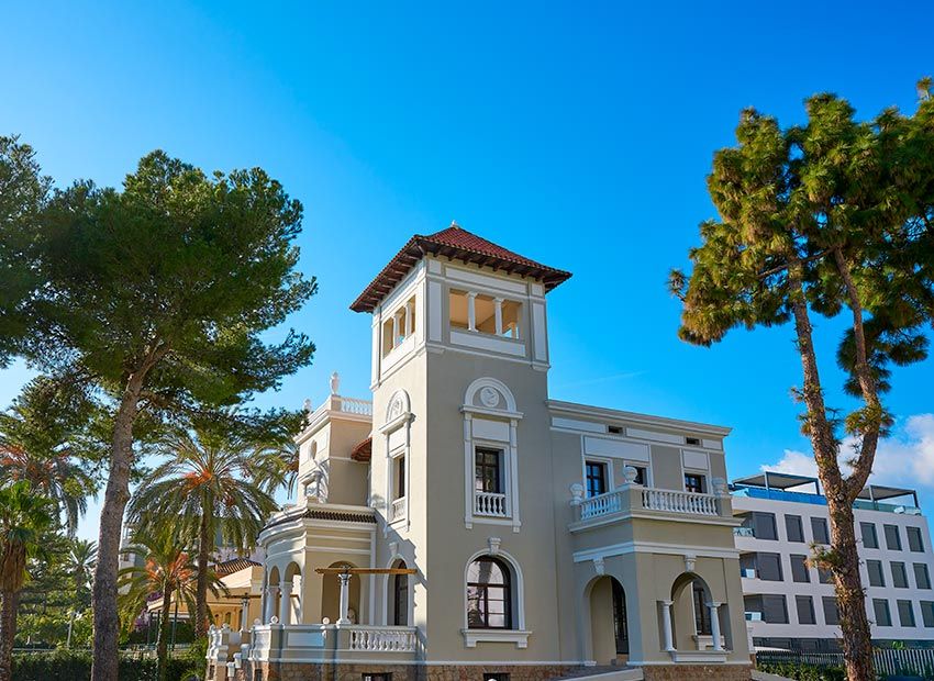 villas modernistas benicassim