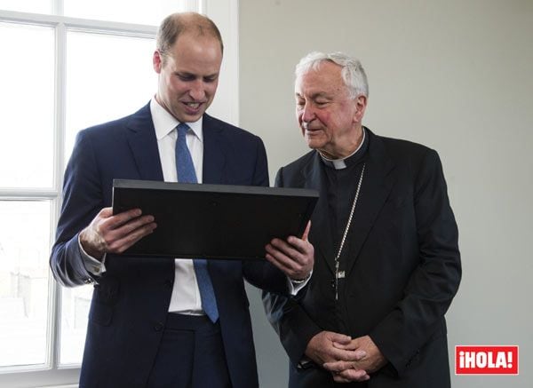 El príncipe Guillermo ha regresado al hogar de caridad The Passage, en Londres. Un lugar que visitó en 1994 en compañía de su madre y hermano
