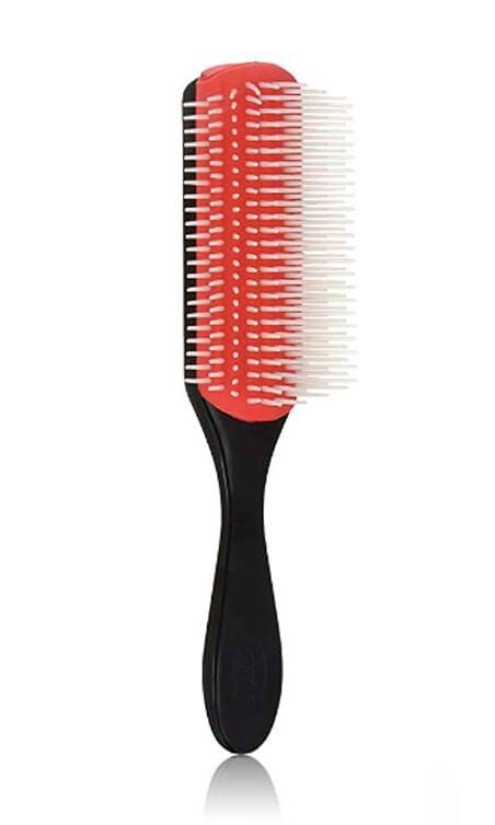 denman cushion brush nylon bristles