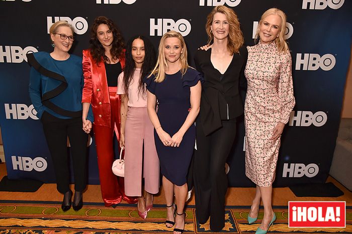 Meryl Streep acapara todas las miradas en las nuevas imágenes de 'Big Little Lies'