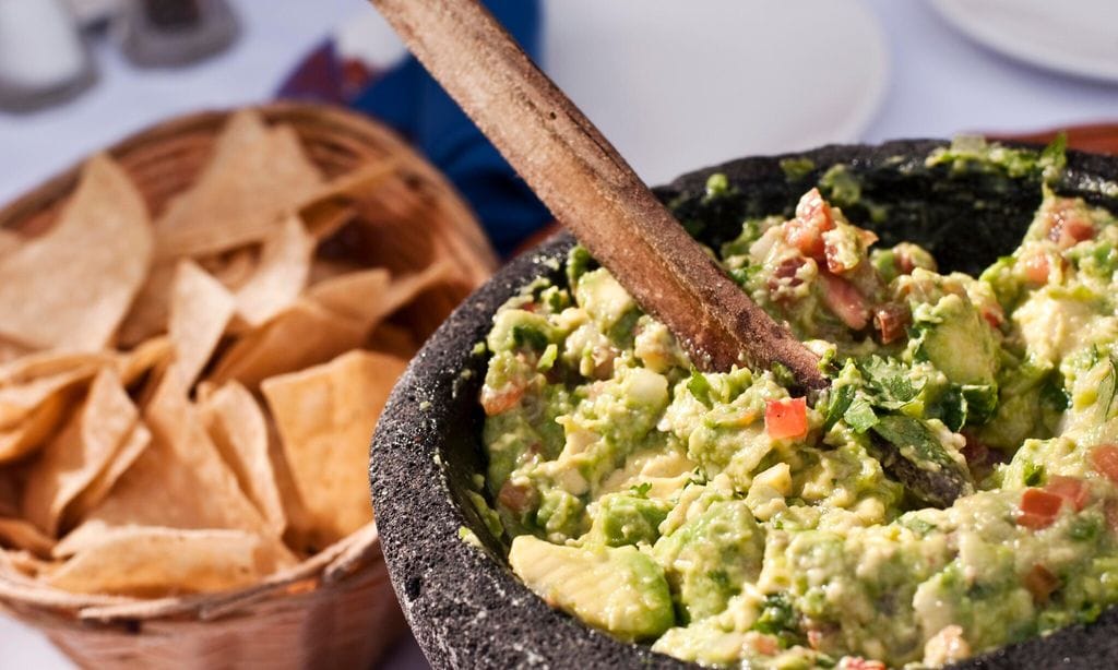 El guacamole, la súper estrella de la NFL