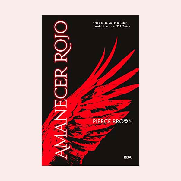 libro amanecer rojo