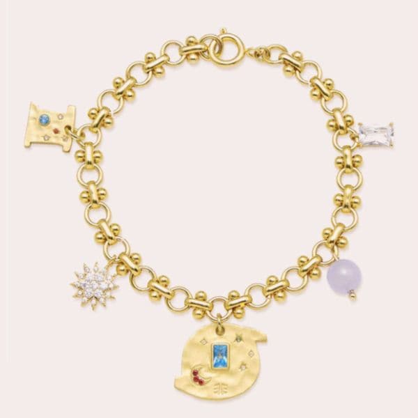 pulsera charms